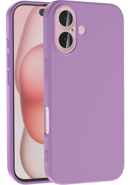 Apple iPhone 16 Plus Kılıf Lsr Laaakan Kapak-Pembe