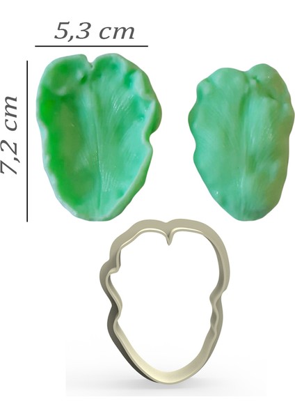 Silikon ve Kesici Set 3 Parça