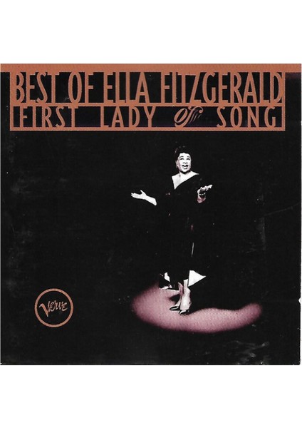Ella Fitzgerald – Best Of Ella Fitzgerald: First Lady Of Song CD