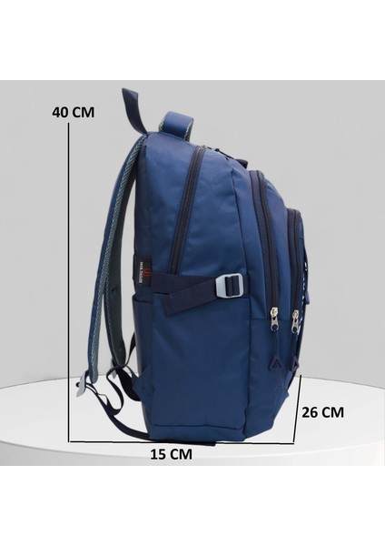 Jack Taılor 2110-60020 Unisex Anatomik Sırt Destekli Günlük ve Okul Sırt Çantası - NKT02110-PUDRA-TEKEBAT indirimleri