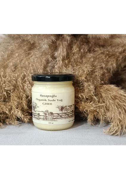 Sade Yağ Ghee Laktozsuz İnek 180 gr