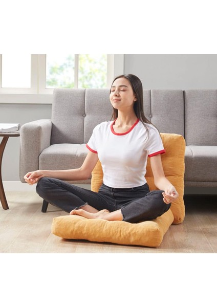 Dekoratif Rual Yer Oturma & Paleti Minderi 55 x 55 x 10 cm Yoga Minderi Bahçe Balkon Minderi fiyatları