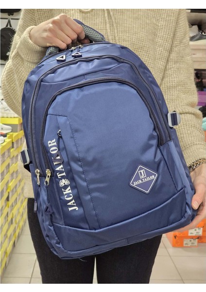 Jack Taılor 2110-60020 Unisex Anatomik Sırt Destekli Günlük ve Okul Sırt Çantası - NKT02110-LACIVERT-TEKEBAT fiyatları