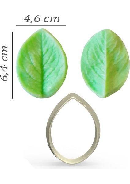 Silikon ve Kesici Set 3 Parça