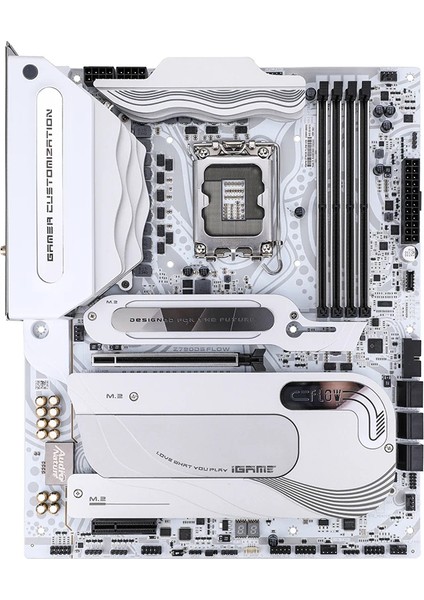 Igame Z890D5 Flow V20 Whıte Wıfı Ddr5