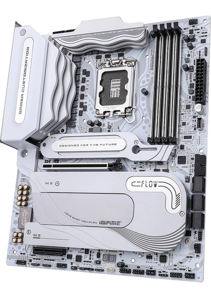 Igame Z890D5 Flow V20 Whıte Wıfı Ddr5