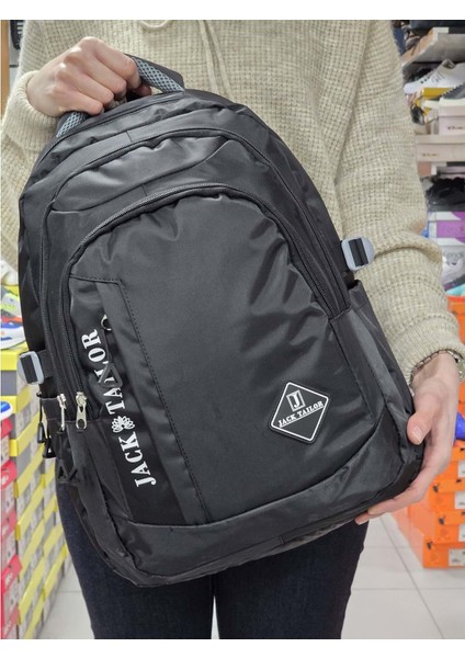 Jack Taılor 2110-60020 Unisex Anatomik Sırt Destekli Günlük ve Okul Sırt Çantası - NKT02110-SIYAH-TEKEBAT fiyatları