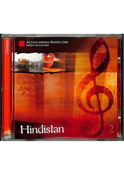 Altaylardan Endülüse Müzik Yolculuğu - Hindistan CD