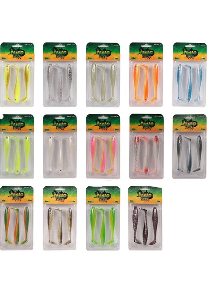 Panic Shad 9cm 5.5gr Silikon Yem 3 Adet