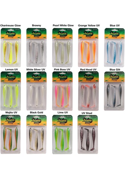 Panic Shad 9cm 5.5gr Silikon Yem 3 Adet