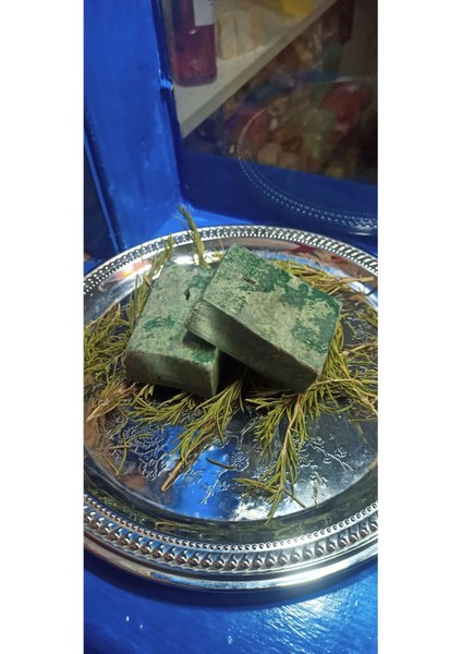 El Yapımı Olgunlaştırılmış Deniz Yosunlu Zeytinyağı Sabunu 100-125 gr