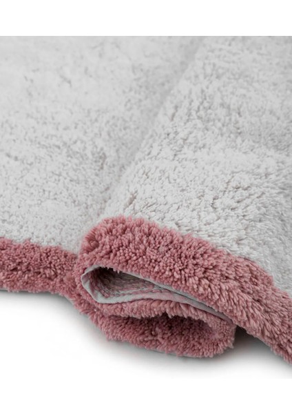 Lcw Home Pembe Pelüş Banyo Paspası 50 x 80 cm fiyatları