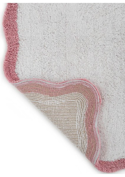 Lcw Home Pembe Pelüş Banyo Paspası 50 x 80 cm modelleri