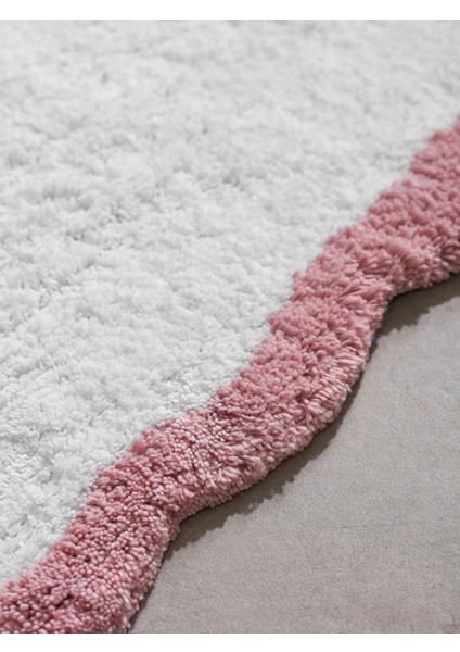 Lcw Home Pembe Pelüş Banyo Paspası 50 x 80 cm indirimleri