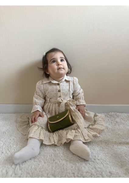 Çantalı Müslin Bebek Elbisesi fırsatları