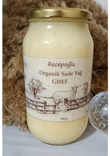 Saf Tereyağ Ghee Laktozsuz Koyun 900 gr