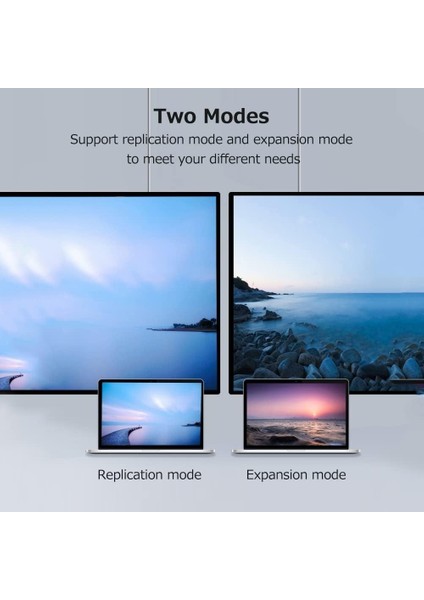 Hufy, 4in1 Macbook Uyumlu Type-C To 4K Hdmı/vga/pd Şarj/usb3.0 Hub Adaptör.