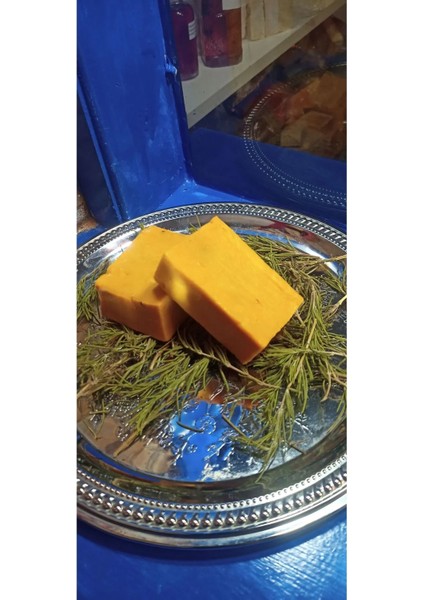 El Yapımı Olgunlaştırılmış Portakal Yağlı Zeytinyağı Sabunu 100-125 gr