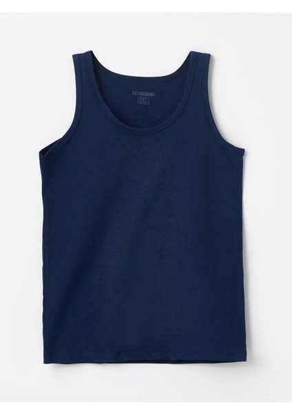 Lcw Kids Beyaz Baskılı Bisiklet Yaka Erkek Çocuk Atlet 2'li fiyatları