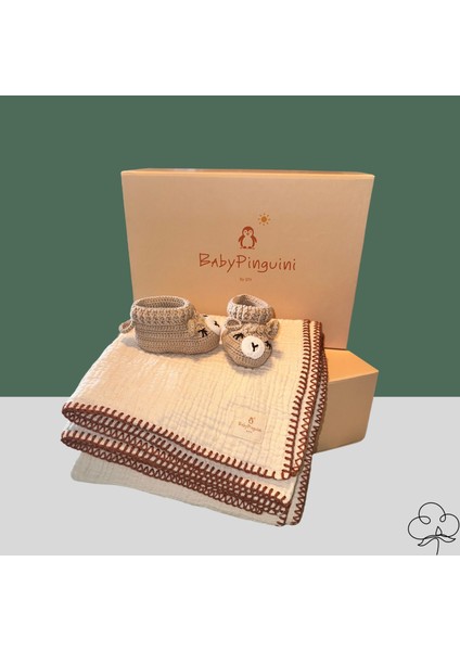 Kişiselleştirilebilir Bebek Hediye Seti / Babyshower Yenidoğan Hediye Kutusu -Lamabox fiyatları