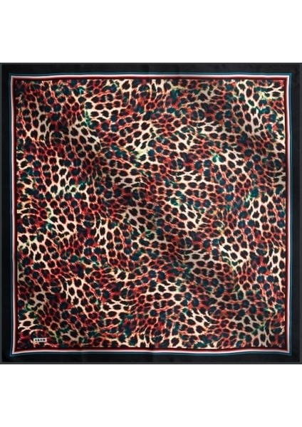 Sura Ipek Eşarp Nostalji Leopar Desen 7984-313 fiyatları