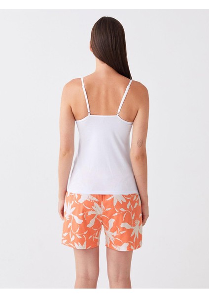 Lcw Dream U Yaka Düz Askılı Kadın Atlet indirimleri