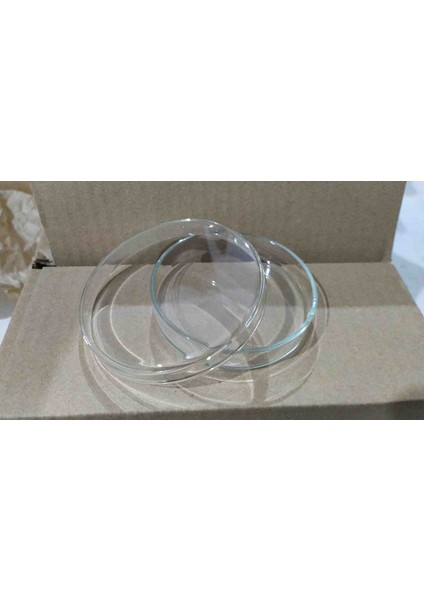Petri Kabı 80 mm 8 cm (2 Adet)