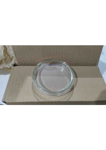 Petri Kabı 80 mm 8 cm (2 Adet)