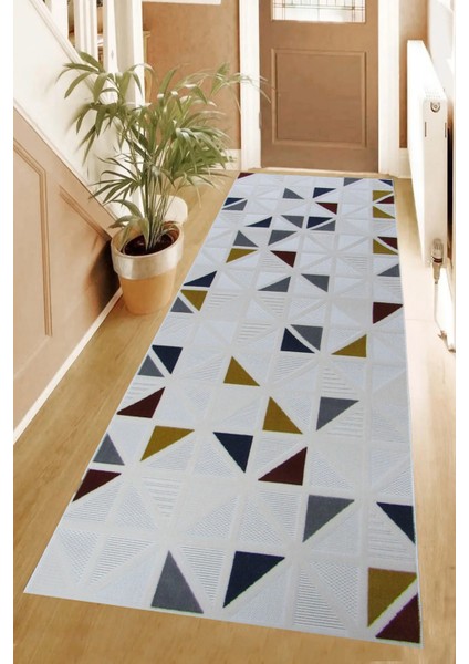 8425A Renkli Bohem Modern Iskandinav Dokuma Halı Kesme Yolluk-Koridor-Antre-Yatak Odası-Mutfak-Hol fiyatları