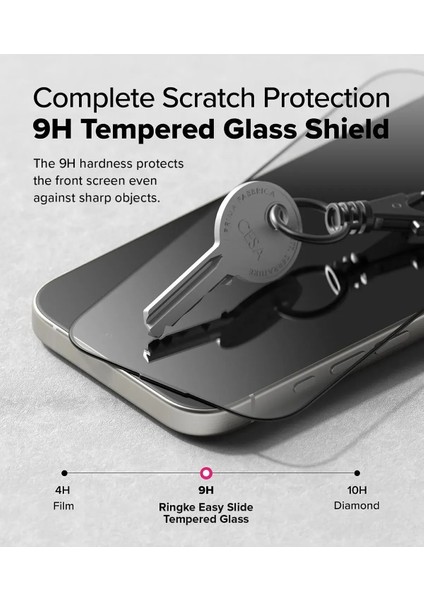 Apple iPhone 11 Uyumlu Ekran Koruyucu Otomatik Hizalayıcılı Tam Kaplayan Toz Korumalı Yüksek Kalite Hd Cam fırsatları