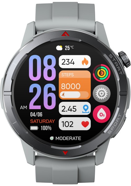 Stratos 3 Ultra Beyaz Akıllı Saat