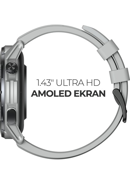 Stratos 3 Ultra Beyaz Akıllı Saat modelleri