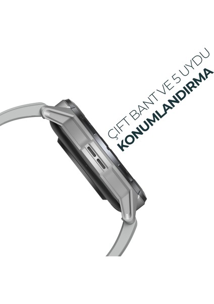 Stratos 3 Ultra Beyaz Akıllı Saat fırsatları