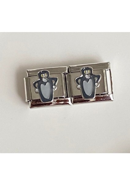 Çelik Nomination Charm Tom ve Jerry 1 Adet Tom Italyan Charm