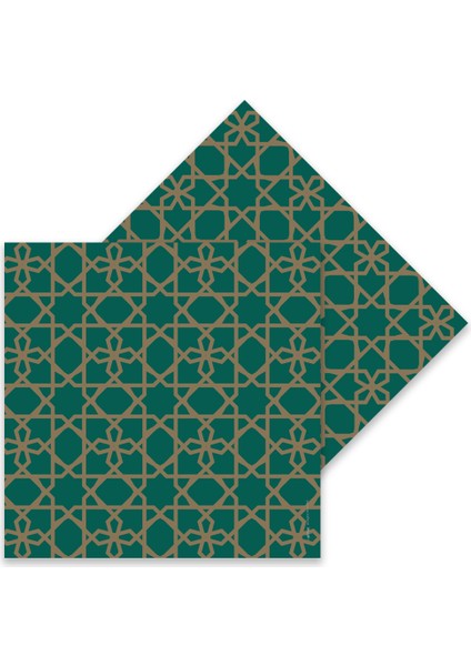 Ramazan Peçete 33x33 cm 16 Adet