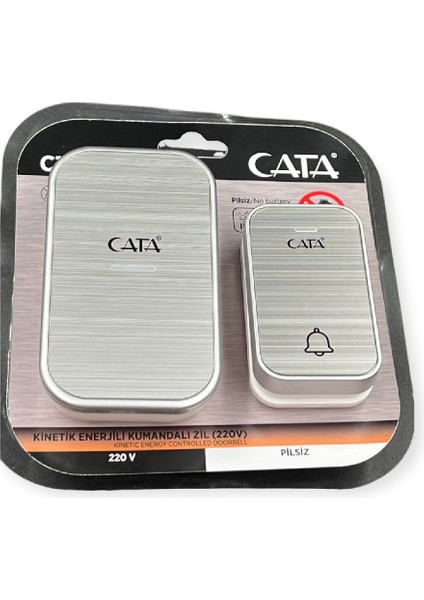Uzaktan Kumandali Zil CT-105 220V Gumus fiyatları