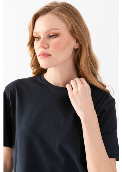 3lü Tişört, Unisex T-Shirt, Kısa Kollu Oversize T-Shirt, Pamuklu Siyah Bisiklet Yaka Oversize Tişör, Kadın Tişört, Erkek Tişört fırsatları