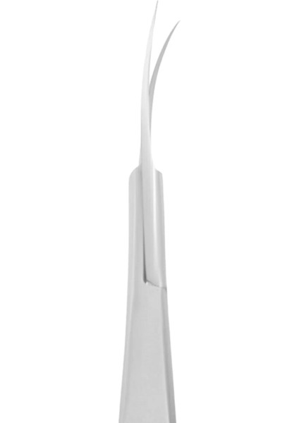 Profesyonel Mikro Makas Eğimli Micro Scissors Curved