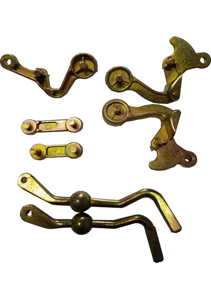 W124 W201 A124 C124 S124 Için Sağ Sol Yan Ayna Ayar Kumanda Tamir Kol Takımı