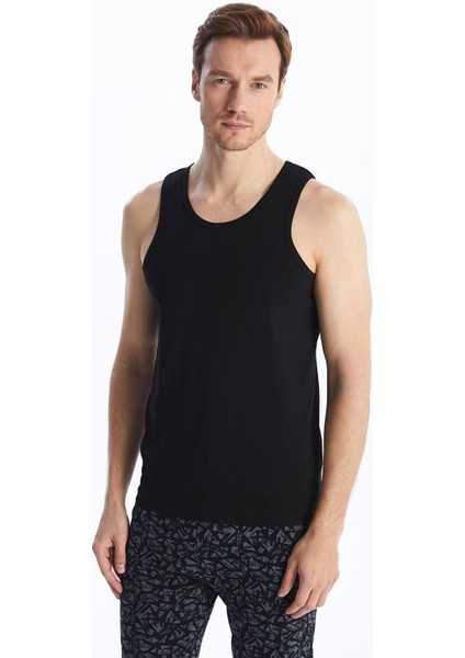 Optik Beyaz U Yaka Penye Erkek Atlet 2'li fiyatları