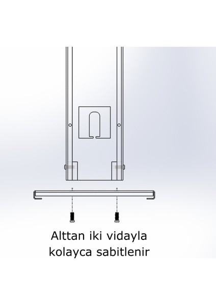 Kablosuz Süpürge Standı Dyson Philips Bosch Tefal Uyumlu Süpürge Standı Dikey Süpürge Standı indirimleri