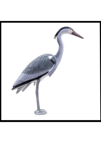 Uyguna-Yakala 3 Boyutlu Gerçekçi Tasarım Balıkçıl Mühresi -HRE.075