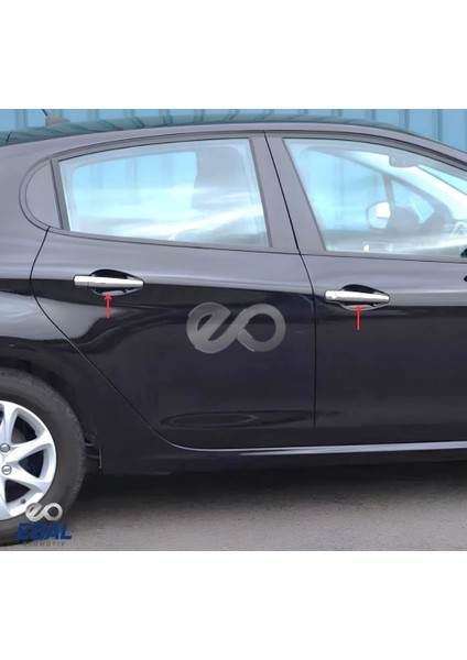 Cıtroen C4 Picasso 2010 ve Üzeri Kapı Kolu P.çelik 4 Kapı