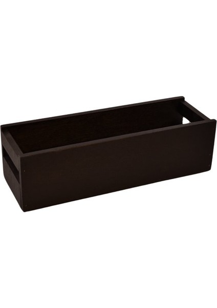 32CM Organizer Siyah Çok Amaçlı Kullanım Banyo Mutfak Salon Raf