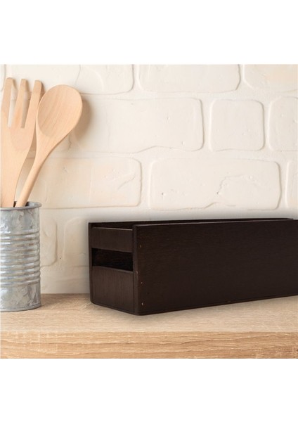 32CM Organizer Siyah Çok Amaçlı Kullanım Banyo Mutfak Salon Raf indirimleri