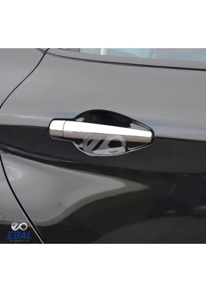 Peugeot 207 Krom Kapı Kolu 4 Kapı 2006 Üzeri P. Çelik