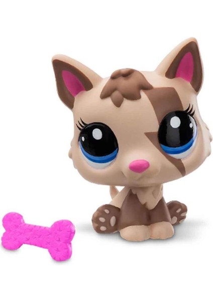 Littlest Pet Shop Minişler Tekli Paket S2 – Köpek 00522-G7-73