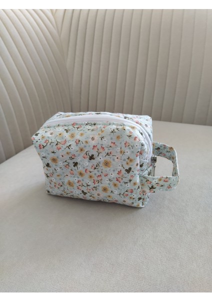 Makyaj Çantası Küçük Boy 7x7x13 cm fiyatları