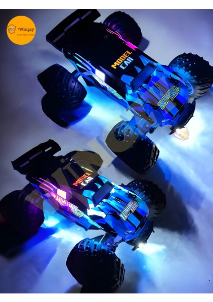 Uzaktan Kumandalı Full Fonksiyon Şarjlı Işıklı Drift Özelikli 4x2 20 Km Hız Of Road Araba modelleri