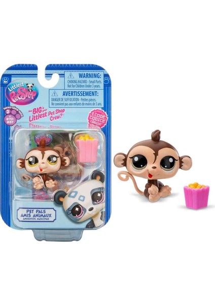 Littlest Pet Shop Minişler Tekli Paket S2 – Maymun 00522-G7-85